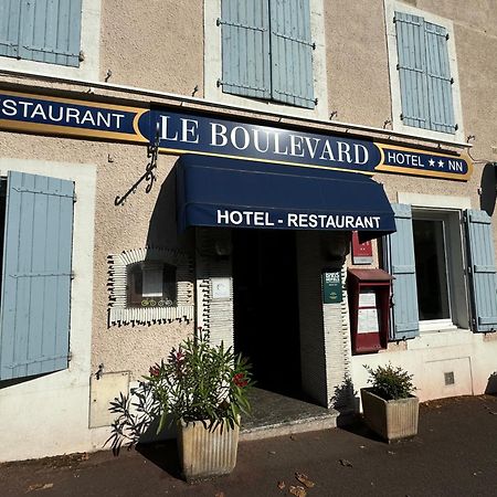 Logis Hotels - Hotel Le Boulevard Mazamet Esterno foto