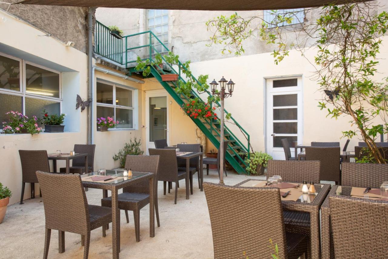Logis Hotels - Hotel Le Boulevard Mazamet Esterno foto