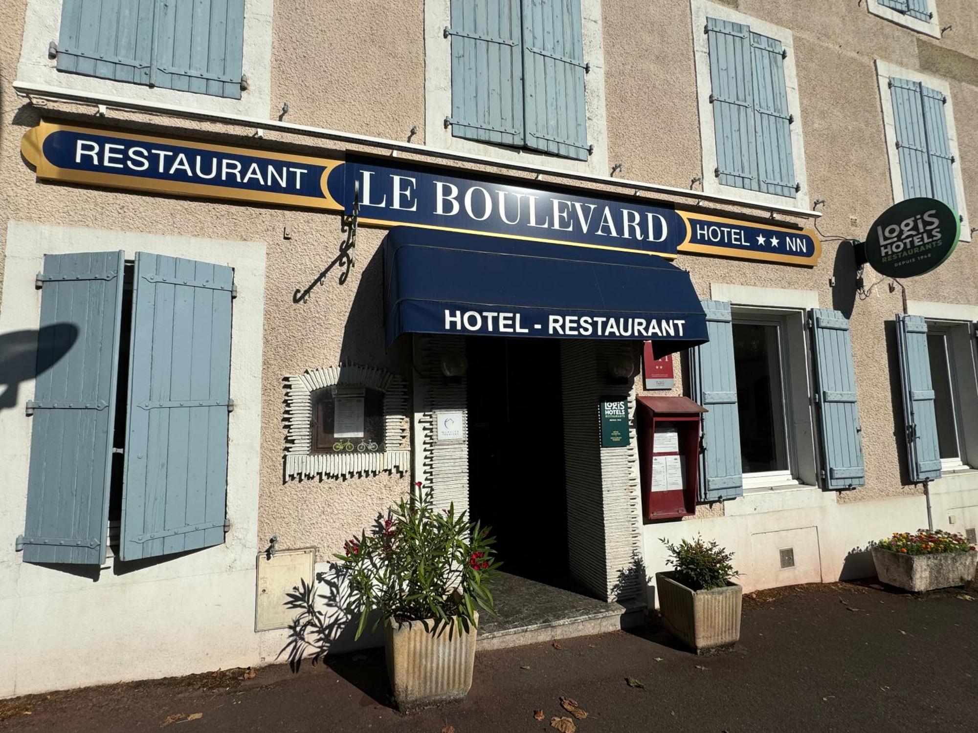 Logis Hotels - Hotel Le Boulevard Mazamet Esterno foto